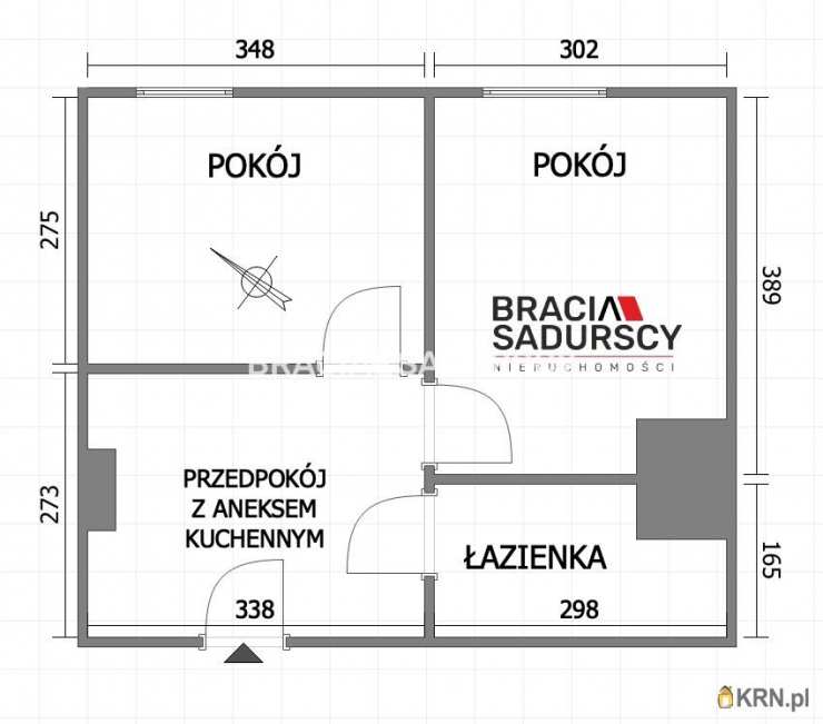 Kraków, Podgórze/Stare Podgórze, ul. Podskale, Mieszkanie  na sprzedaż, 2 pokojowe