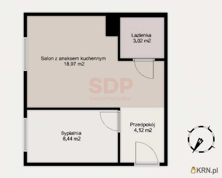 Mieszkanie  na sprzedaż, 2 pokojowe, Wrocław, Śródmieście, ul. R. Dmowskiego