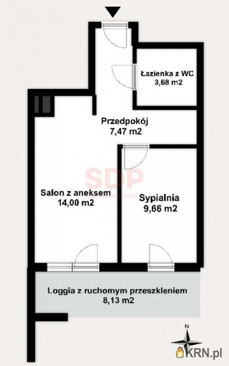 2 pokojowe, Mieszkanie  na sprzedaż, Wrocław, Psie Pole/Kleczków, ul. J. Conrada-Korzeniowskiego