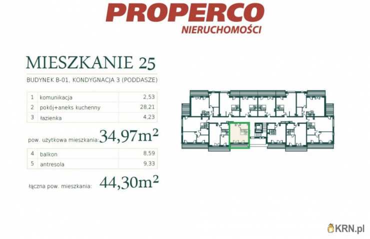 Mrągowo, ul. , Mieszkanie  na sprzedaż, 1 pokojowe