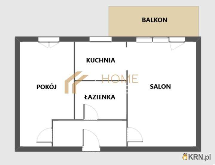 Home Experts, Mieszkanie  na sprzedaż, Gdańsk, Wrzeszcz Dolny, ul. M. Reja