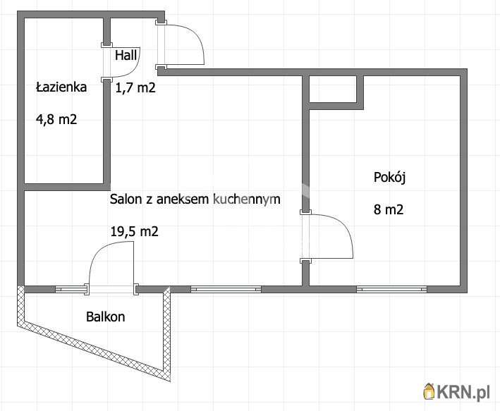 Warszawa, Bemowo/Fort Bema, ul. gen. Kaliskiego, Mieszkanie  na sprzedaż, 2 pokojowe