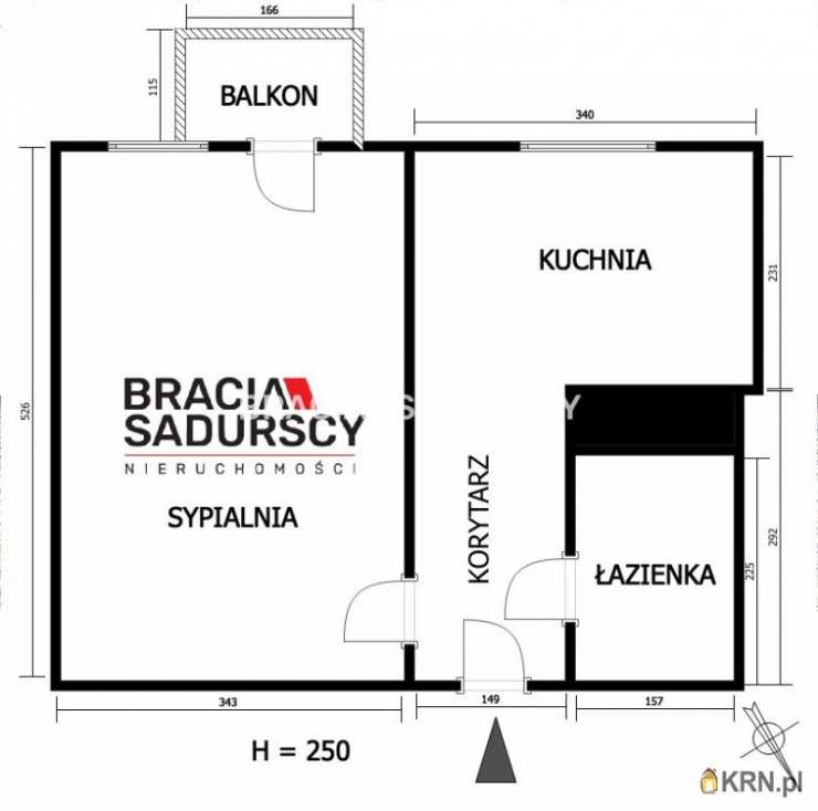 Kraków, Bieżanów-Prokocim, ul. Duża Góra, Mieszkanie  na sprzedaż, 1 pokojowe