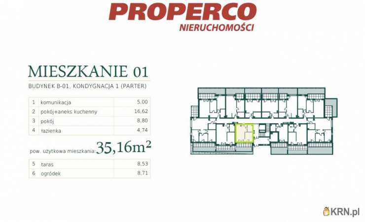 Mrągowo, ul. , Mieszkanie  na sprzedaż, 2 pokojowe