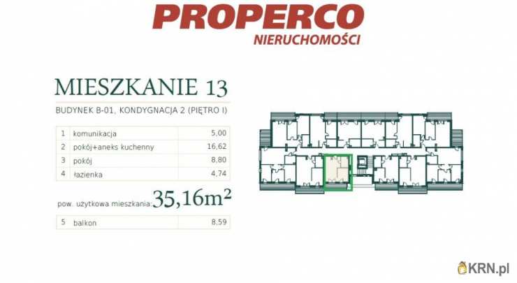 Mrągowo, ul. , Mieszkanie  na sprzedaż, 2 pokojowe