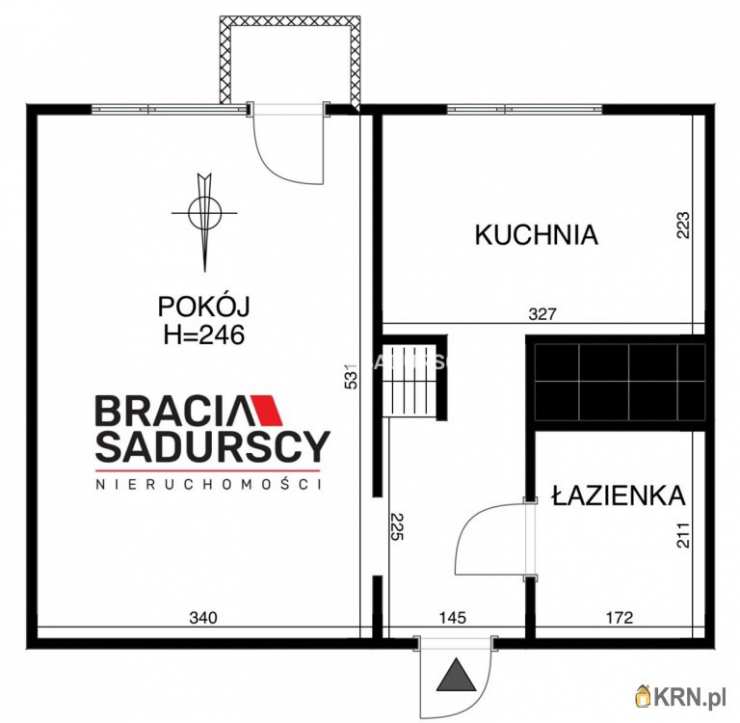 Kraków, Bieżanów-Prokocim, ul. Aleksandry, Mieszkanie  na sprzedaż, 1 pokojowe