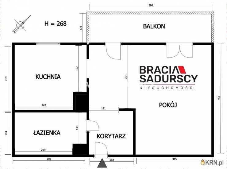 Bracia Sadurscy Oddział BS1 Kapelanka, Mieszkanie  na sprzedaż, Kraków, Prądnik Czerwony, ul. Kwartowa