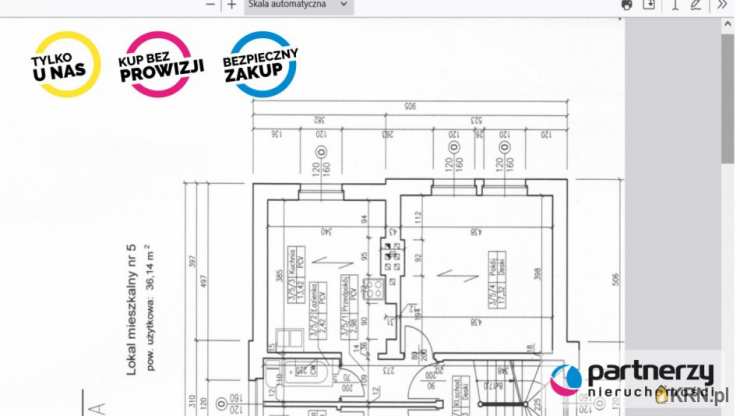 PARTNERZY Nieruchomości sp. z o.o., Mieszkanie  na sprzedaż, Gdańsk, Wrzeszcz Górny, ul. R. Traugutta