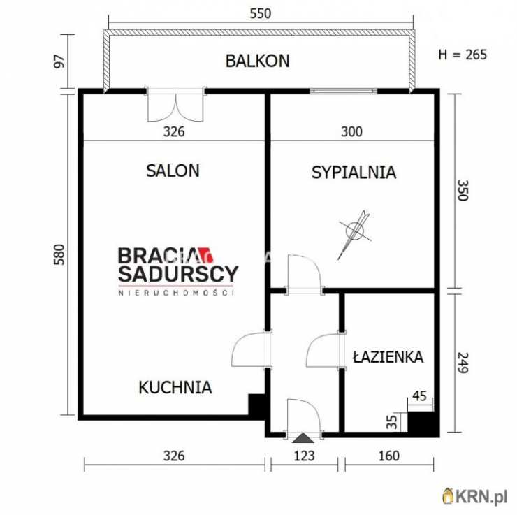 Kraków, Dębniki/Ruczaj, ul. dr. J. Piltza, Mieszkanie  na sprzedaż, 2 pokojowe