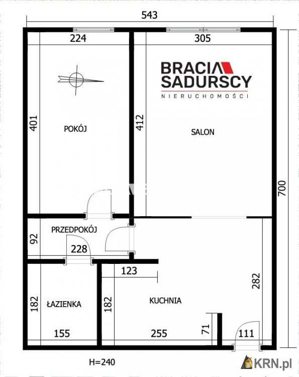 Bracia Sadurscy Oddział BS2 Rynek Pierwotny, Mieszkanie  na sprzedaż, Kraków, Prądnik Czerwony, ul. Młyńska