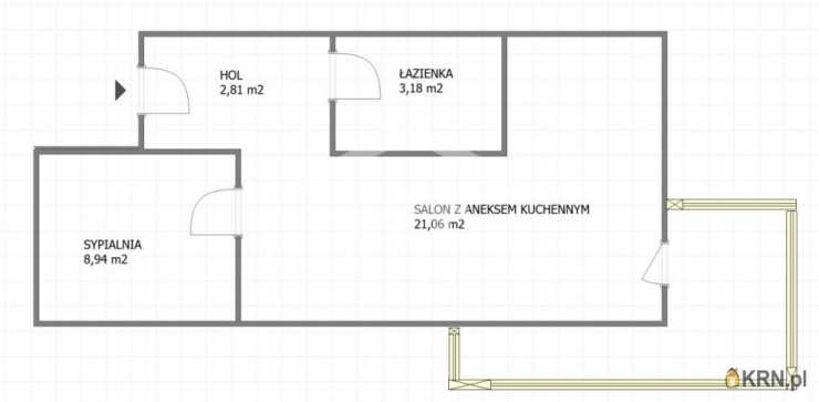 Warszawa, Wola, ul. J. Ordona, 2 pokojowe, Mieszkanie  na sprzedaż