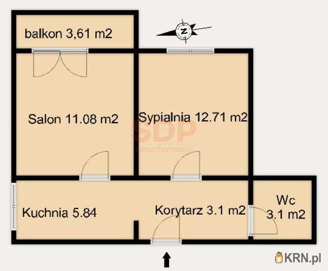 Wrocław, Fabryczna/Nowy Dwór, ul. Wojrowicka, Mieszkanie  na sprzedaż, 2 pokojowe