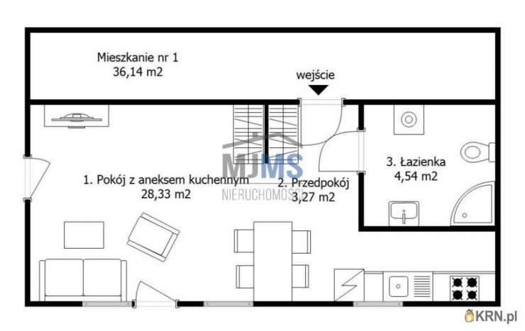 MJMS Nieruchomości, Mieszkanie  na sprzedaż, Swarzewo, ul. Różana