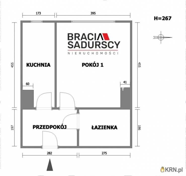 Bracia Sadurscy Oddział BS1 Kapelanka, Mieszkanie  na sprzedaż, Kraków, Prądnik Biały/Krowodrza Górka, ul. Bratysławska