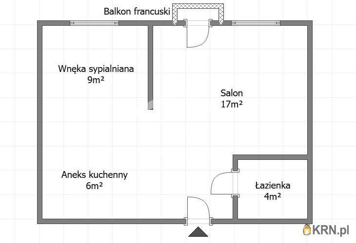 1 pokojowe, Mieszkanie  na sprzedaż, Warszawa, Włochy/Raków, ul. 1 Sierpnia