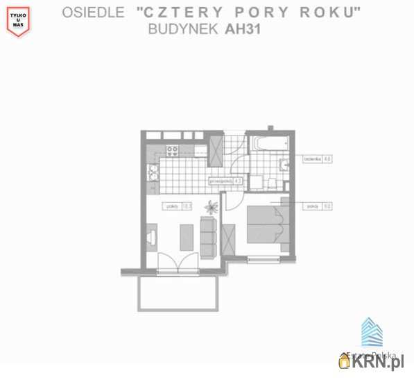 2 pokojowe, Mieszkanie  na sprzedaż, Gdańsk, Strzyża, ul. Żeglarska