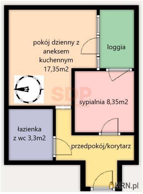 Mieszkanie  na sprzedaż, 2 pokojowe, Wrocław, Śródmieście, ul. R. Dmowskiego