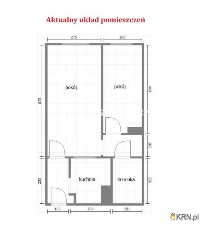 Kraków, Bieńczyce, ul. J. Strusia, Mieszkanie  na sprzedaż, 2 pokojowe