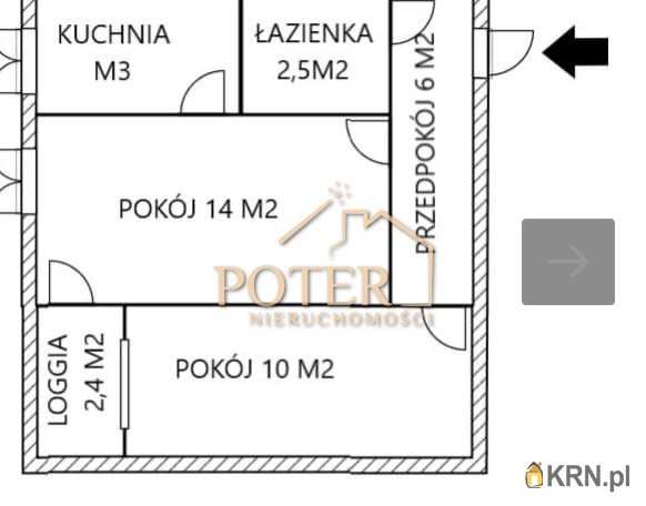 2 pokojowe, Wrocław, Psie Pole, ul. Kiełczowska, Mieszkanie  na sprzedaż