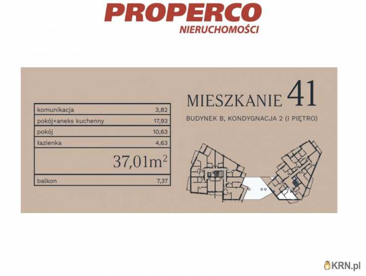 PROPERCO Sp. z o.o. Sp. k. , Mieszkanie  na sprzedaż, Mikołajki, ul. 