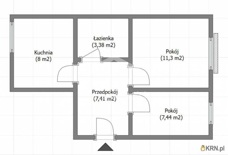 Mieszkanie  na sprzedaż, 2 pokojowe, Warszawa, Ochota/Rakowiec, ul. Gorlicka