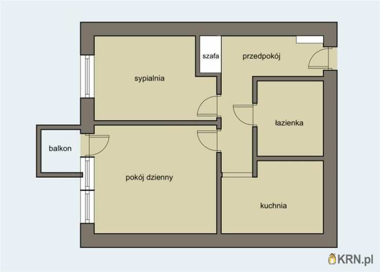 Gdynia, Witomino-Radiostacja, ul. Strażacka, Mieszkanie  na sprzedaż, 2 pokojowe