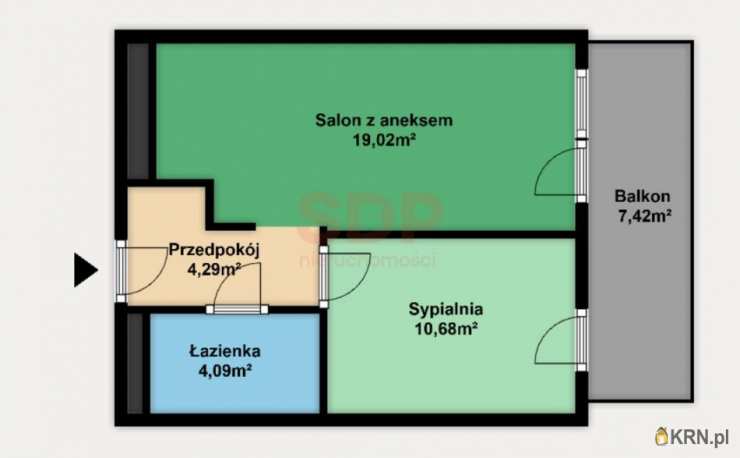 Mieszkanie  na sprzedaż, 2 pokojowe, Wrocław, Stare Miasto, ul. T. Kościuszki