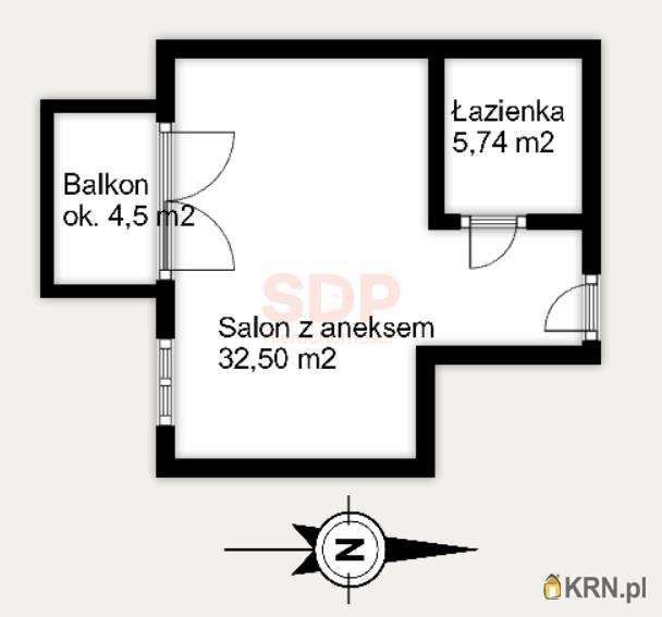 1 pokojowe, Wrocław, Fabryczna/Muchobór Mały, ul. Strzegomska, Mieszkanie  na sprzedaż