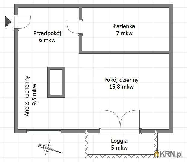 Nieruchomości Plus Piotr Kasprzak Paulina Pacelt Spółka Cywilna, Mieszkanie  na sprzedaż, Warszawa, Wola/Nowolipki, ul. J. Bellottiego