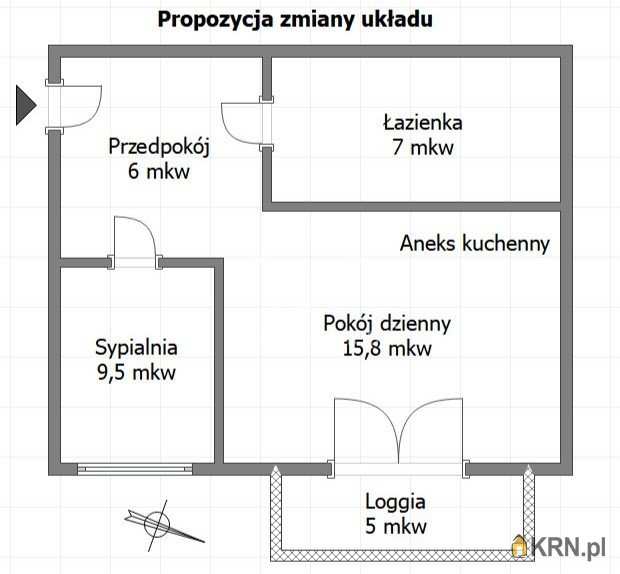 Warszawa, Wola/Nowolipki, ul. Pawia, Mieszkanie  na sprzedaż, 2 pokojowe