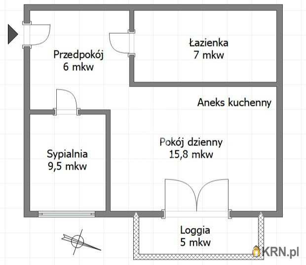 2 pokojowe, Warszawa, Wola/Nowolipki, ul. Pawia, Mieszkanie  na sprzedaż