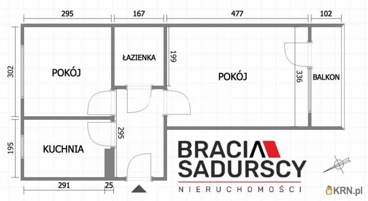 Kraków, Bieżanów-Prokocim, ul. L. Teligi, Mieszkanie  na sprzedaż, 2 pokojowe