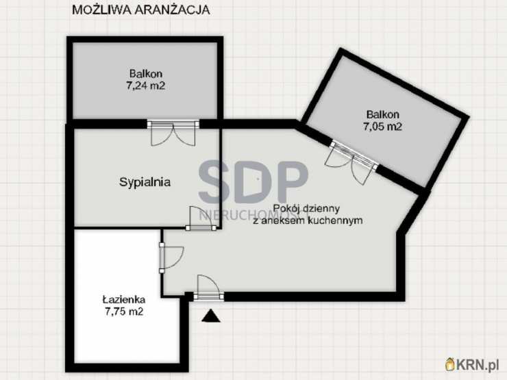 1 pokojowe, Wrocław, Stare Miasto/Szczepin, ul. Długa, Mieszkanie  na sprzedaż