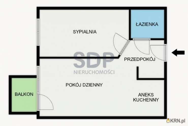 2 pokojowe, Wrocław, Psie Pole/Sołtysowice, ul. , Mieszkanie  na sprzedaż