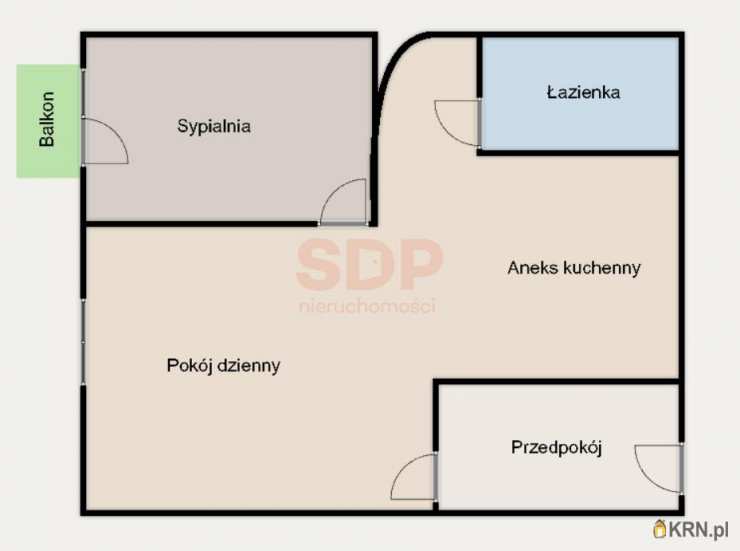 Wrocław, Krzyki/Ołtaszyn, ul. Obrońców Poczty Gdańskiej, Mieszkanie  na sprzedaż, 2 pokojowe