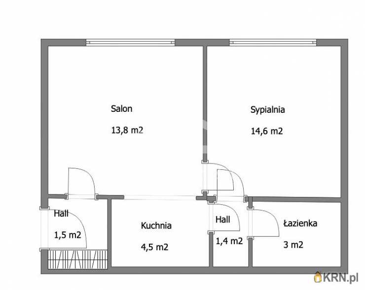 2 pokojowe, Mieszkanie  na sprzedaż, Warszawa, Mokotów/Stary Mokotów, ul. Dolna