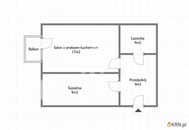 2 pokojowe, Warszawa, Ochota/Szczęśliwice, ul. Urbanistów, Mieszkanie  na sprzedaż