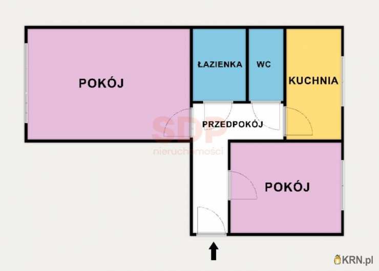 Wrocław, Fabryczna, ul. Stopnicka, 2 pokojowe, Mieszkanie  na sprzedaż