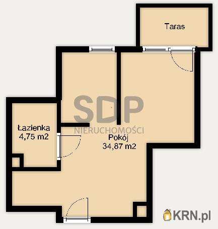 1 pokojowe, Wrocław, Fabryczna/Muchobór Mały, ul. Strzegomska, Mieszkanie  na sprzedaż