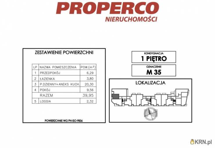 2 pokojowe, Kielce, Uroczysko, ul. Klonowa, Mieszkanie  na sprzedaż