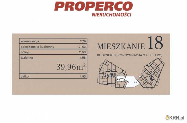 PROPERCO Sp. z o.o. Sp. k. , Mieszkanie  na sprzedaż, Mikołajki, ul. 