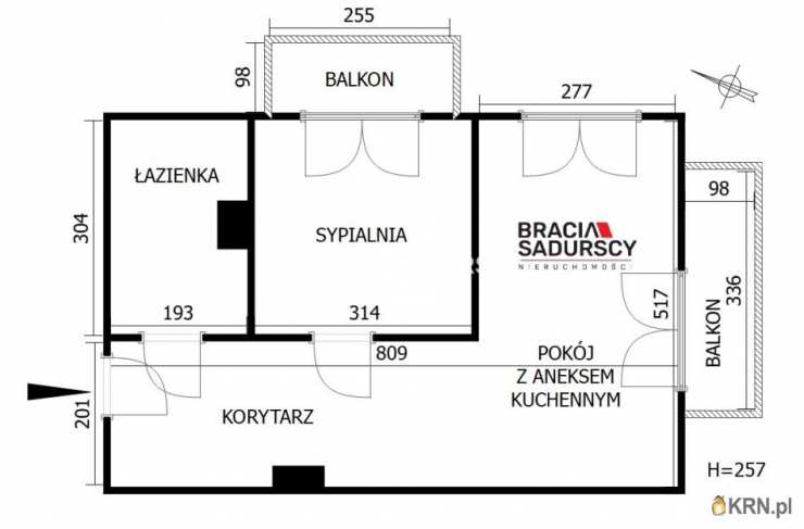 Bracia Sadurscy Oddział BS1 Kapelanka, Mieszkanie  na sprzedaż, Czarnochowice, ul. 