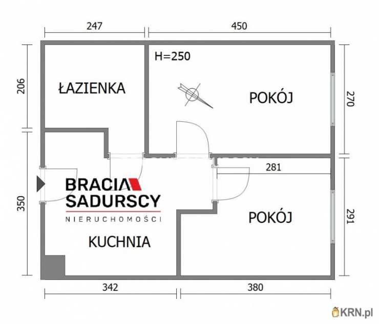 Kraków, Łagiewniki/Borek Fałęcki, ul. J. Montwiłła-Mireckiego, Mieszkanie  na sprzedaż, 2 pokojowe