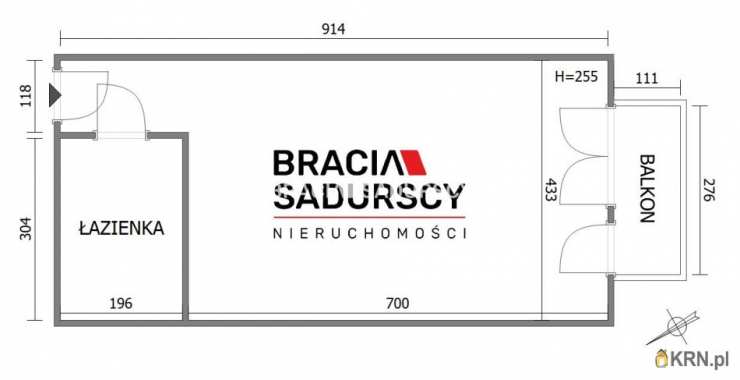 Kraków, Prądnik Biały/Górka Narodowa, ul. M. Słomczyńskiego, Mieszkanie  na sprzedaż, 1 pokojowe