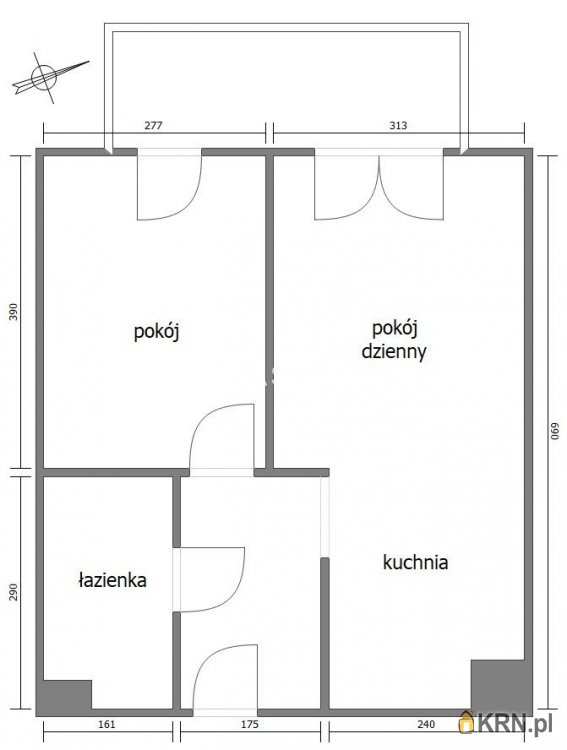 Kraków, Krowodrza/Łobzów, ul. Wrocławska, Mieszkanie  do wynajęcia, 2 pokojowe