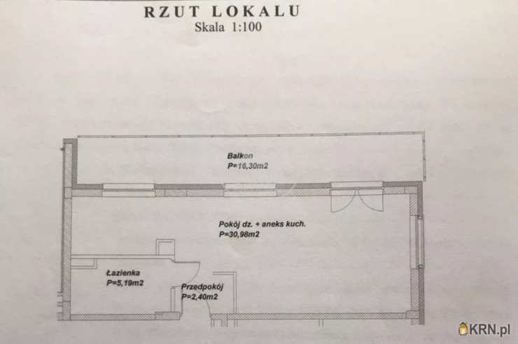 1 pokojowe, Wrocław, Stare Miasto, ul. T. Kościuszki, Mieszkanie  na sprzedaż