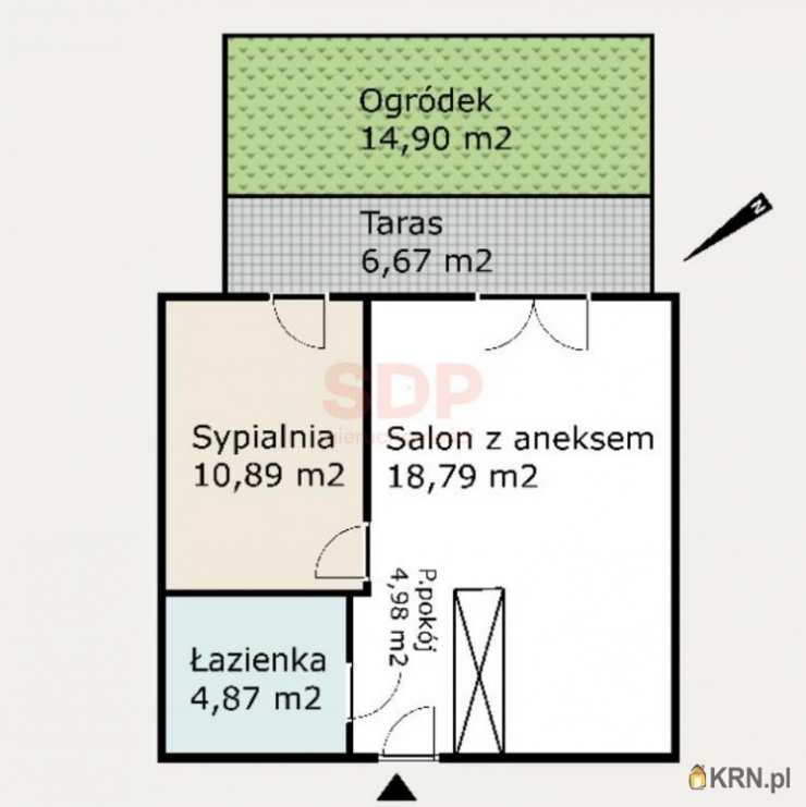 2 pokojowe, Wrocław, Stare Miasto, ul. , Mieszkanie  na sprzedaż