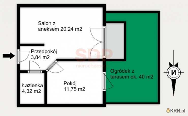 2 pokojowe, Wrocław, Fabryczna/Stabłowice, ul. Stabłowicka, Mieszkanie  na sprzedaż