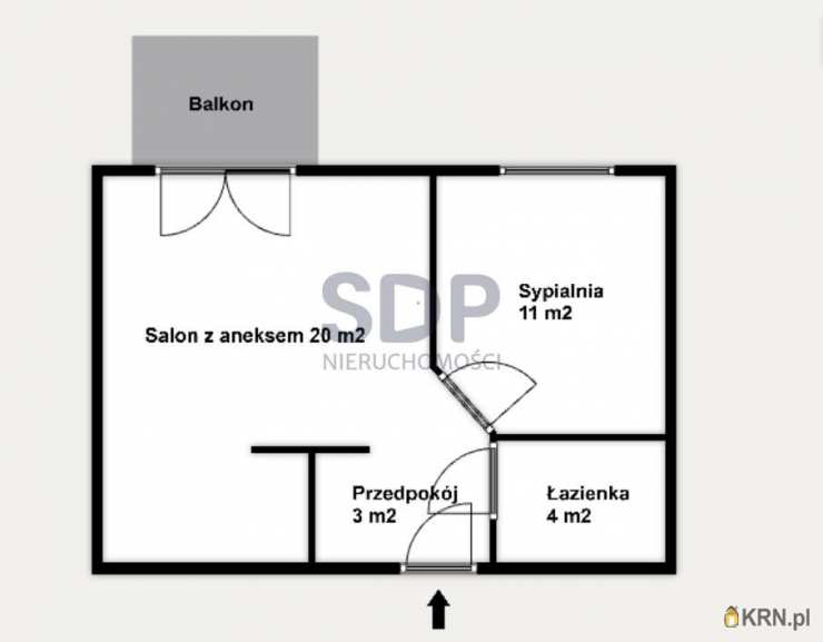 Wrocław, Fabryczna/Stabłowice, ul. Stabłowicka, Mieszkanie  na sprzedaż, 2 pokojowe