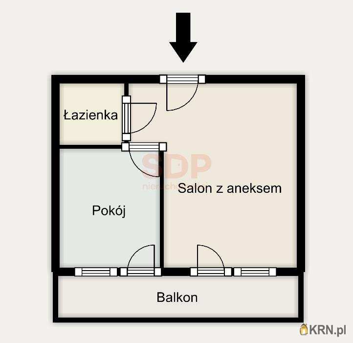 Wrocław, Krzyki, ul. Karkonoska, Mieszkanie  na sprzedaż, 2 pokojowe